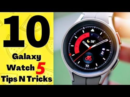 10 COOL Things To Do With SAMSUNG Galaxy Watch 5 And Watch 5 Pro