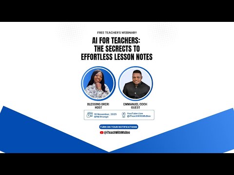 AI For Teachers: The Secret To Effortless Lesson Plans