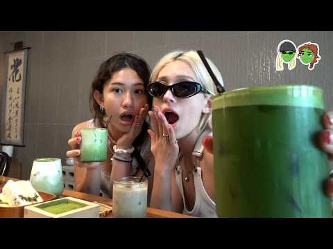 전소미 말차투어, 최고의 말차라떼를 찾아서 w.에블린