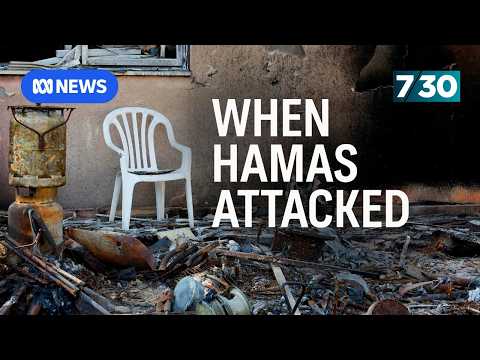 Inside Kibbutz Be'eri residents were murdered by Hamas as the IDF failed them | 7.30