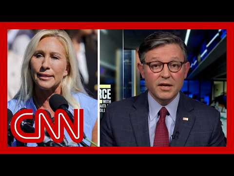 'Bless her heart': Speaker Johnson reacts to MTG's post on healthcare