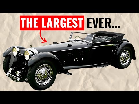 12 LARGEST Engines Ever Put In Old Cars!