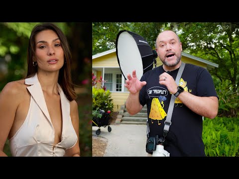 Flash Photography For Portraits 2025 EASIEST METHOD!