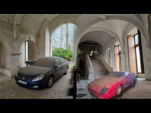 ABANDONED U.S Billionaire's Mansion With EVERYTHING LEFT