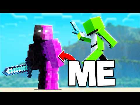 Fooling Minecraft Servers as FAKE Daquavis!