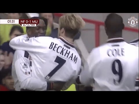 Nottingham Forest (1-8) Manchester United 1998-99 FULL MATCH PREMIER LEAGUE
