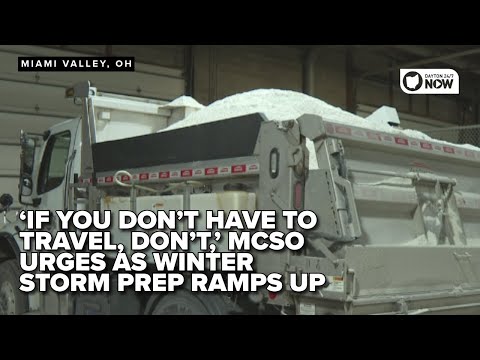 'If you don’t have to travel, don’t,’ MCSO urges as winter storm prep ramps up