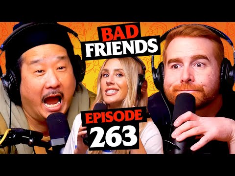 More Heart, More Fart w/ Lisa Gilroy | Ep 263 | Bad Friends