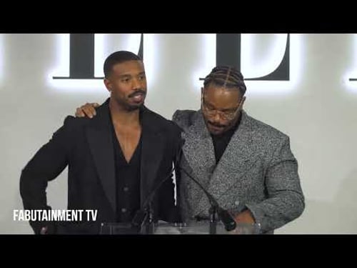 Ryan Coogler and Michael B. Jordan Introduce Wunmi Mosaku, Jayme Lawson, and Hailee Steinfield