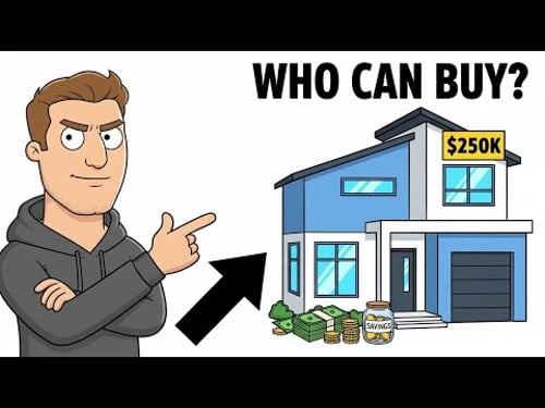 Who Can Actually Afford a $250,000 House in 2026