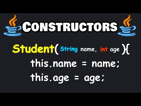 Learn CONSTRUCTORS in 10 minutes! π¨