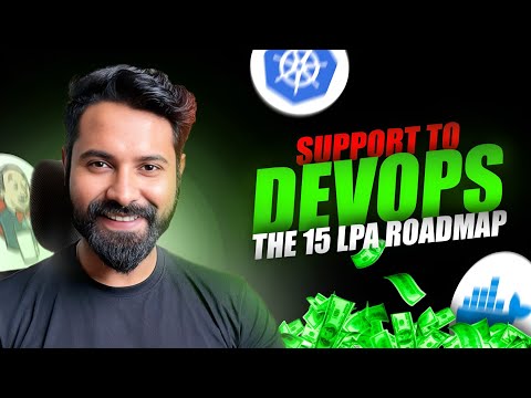 Move from QA / Support To DevOps in 2026 (15 LPA Model)