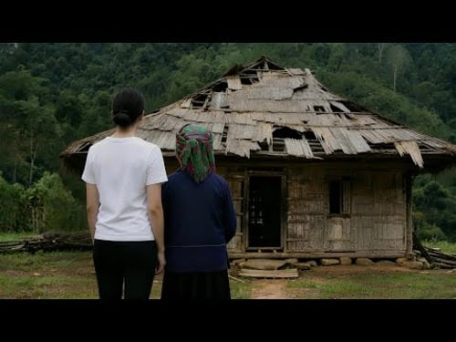 Young Woman Spends $8,000 Helping a Lonely Elderly Woman Turn an Old House into a Wonderful Home