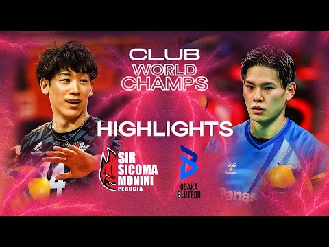 Perugia 🇮🇹 vs. Osaka Bluteon 🇯🇵 - Pool Play | Club World Championships 2025 | Highlights