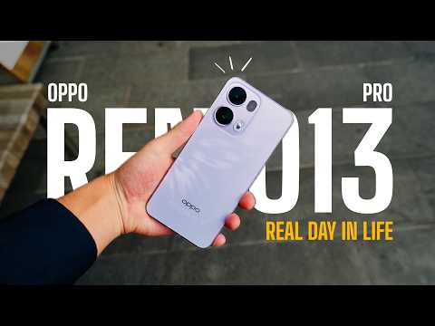 OPPO Reno13 Pro, Flagship Killer? - A Real Day In The Life