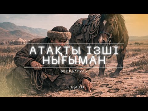 Атақты ізші НЫҒЫМАН. #әңгіме