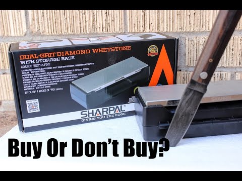 Is It Any Good? Sharpal Dual Grit Diamond Stone, Knife Sharpening For Kitchen, Outdoors