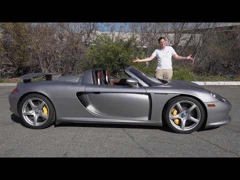 I Bought a Porsche Carrera GT – My All-Time Dream Car!