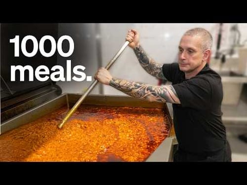Cooking For 1000 People