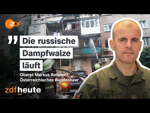 Russlands Sommeroffensive: Geht Putins Zermürbungstaktik auf? | ZDFheute Live