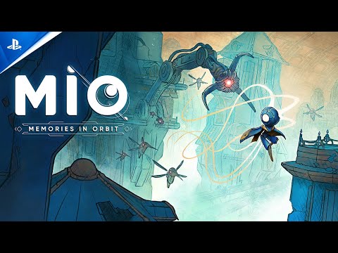 MIO: Memories in Orbit - Release Date Reveal Trailer | PS5 Games