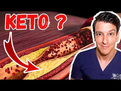 Keto Cholesterol study SHOCKS scientific community | LMHRs & heart disease