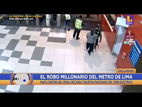 🔴#PuntoFinal EL MILLONARIO ROBO al Metro de Lima y al MTC