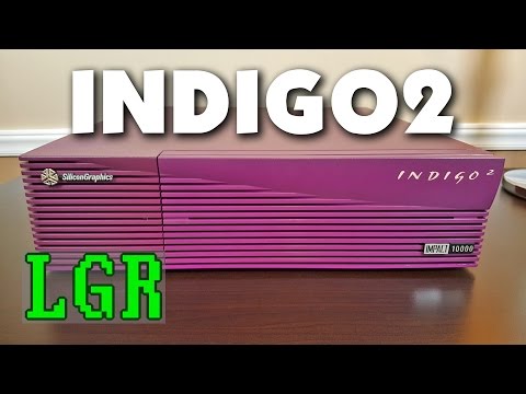 SGI Indigo2: An $86,000 Workstation from 1995