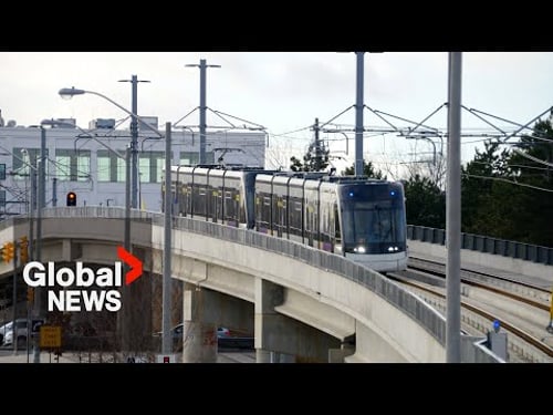 After more than 15 years, Toronto’s Eglinton Crosstown LRT finally reopens