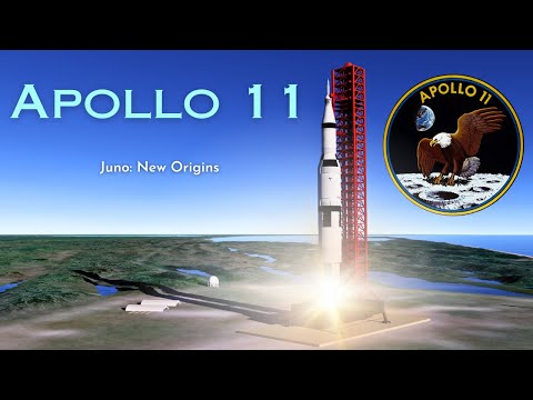 Apollo 11 REMAKE | Juno: New Origins - Cinematic