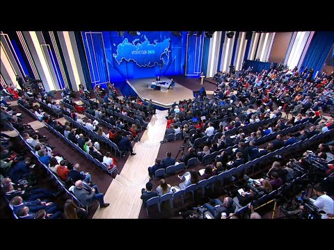 Итоги 2025 года с Владимиром Путиным: прямая трансляция