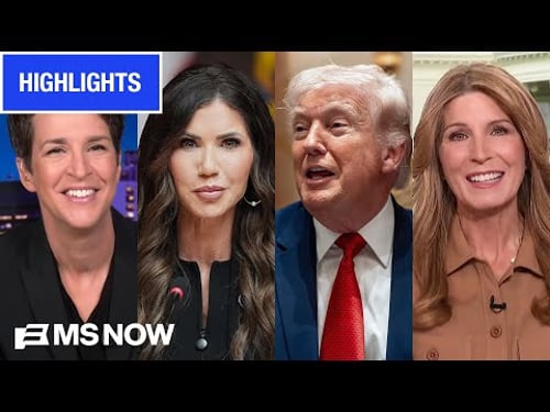 MS NOW Highlights - March 30