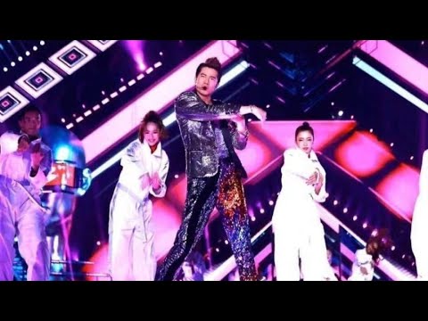 郭富城Aaron Kwok《浪漫樱花》+《对你爱不完》+《动起来》表演舞台太赞了,不愧是天王!