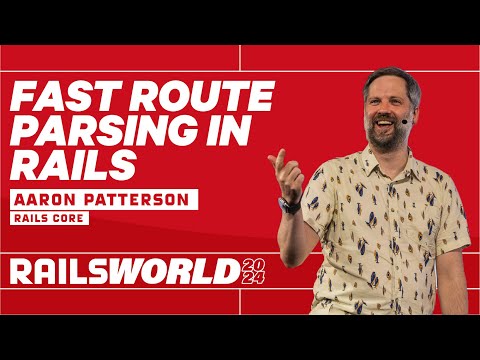 Aaron Patterson - Rails World 2024 Closing Keynote