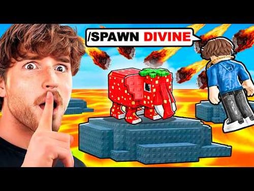 Foltyn Gave Me ADMIN COMMANDS in His Game!