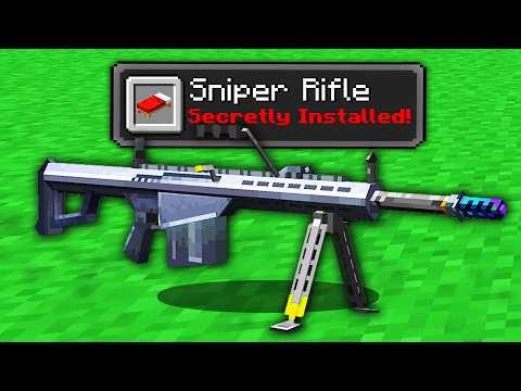 I Secretly Used GUNS in Minecraft Bedwars..