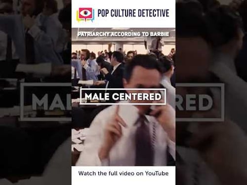 Male Centrality - Patriarchy 101