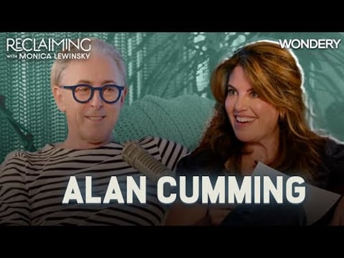 Alan Cumming on Facing Demons, Childhood Trauma & Friendship