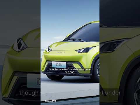 What Makes BYD's Electric Vehicles Superior To Tesla's