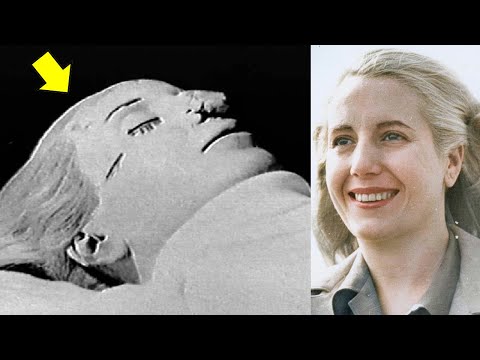 Opening The Coffin Of Eva Peron - The First Lady Of Argentina