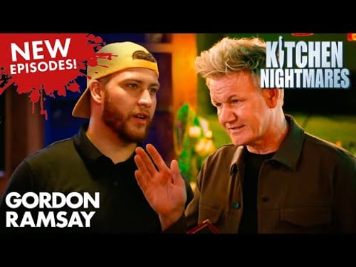 Gordon Discovers Chef Has NO Training! | BRAND NEW Kitchen Nightmares Compilation | Gordon Ramsay
