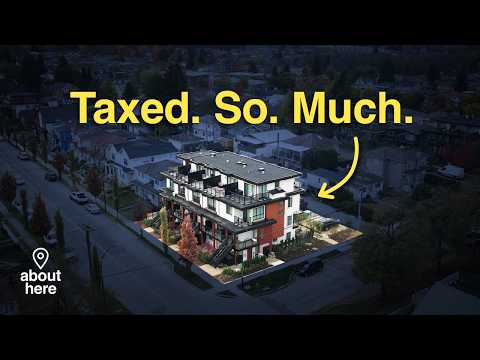 How cities taxed their way into the housing crisis