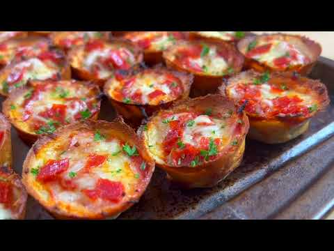 Pepperoni Pizza Bites Were Built for Snack City in your Freezer