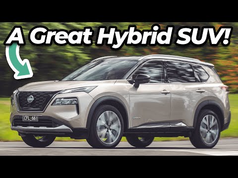 Thirstier than RAV4, but MUCH quieter (Nissan X-Trail E-Power Hybrid 2023 review)