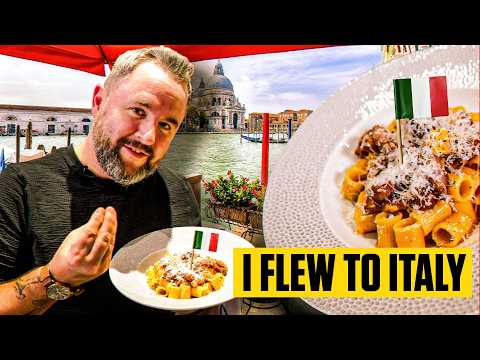 I Went to Italy and Found The BEST Carbonara Recipe!