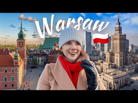 WARSAW WAS EVEN BETTER THAN I EXPECTED (especially the food!)