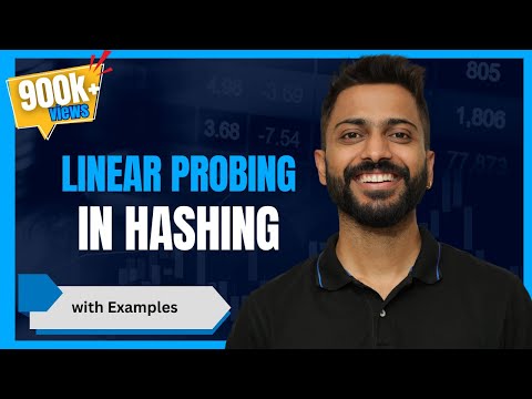 L-6.4: Linear Probing in Hashing with example
