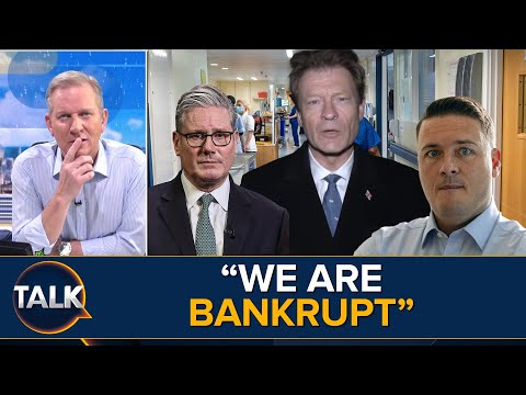 ‘Wes Streeting Is SOFT!’ | Richard Tice BLASTS Labour Over NHS Doctor Strikes