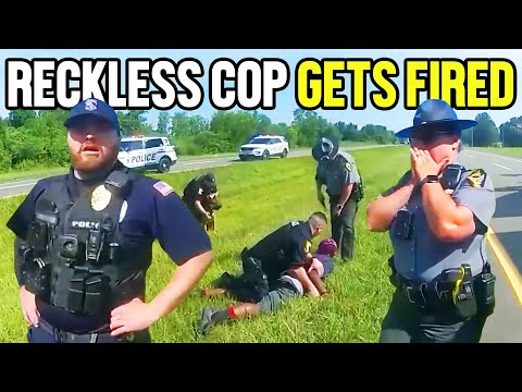 Cop Gets FIRED After Troopers Call Out His INSANE Behavior