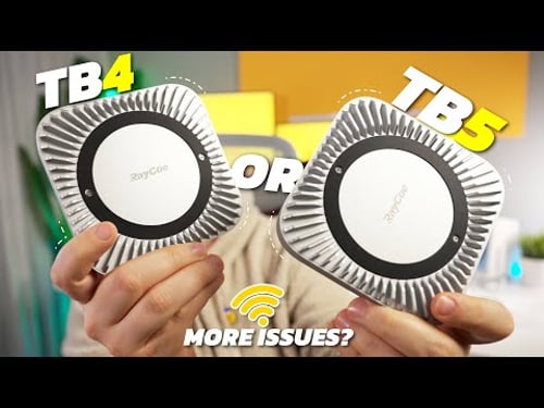 RayCue Dock for M4 Mac Mini β TB4 or TB5? Wi-Fi Problems?!